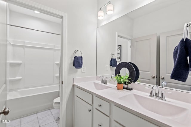 509 Rain Drizzle Ct, Wake Forest, NC 27587 - full bath featuring double vanity and shower / tub combination