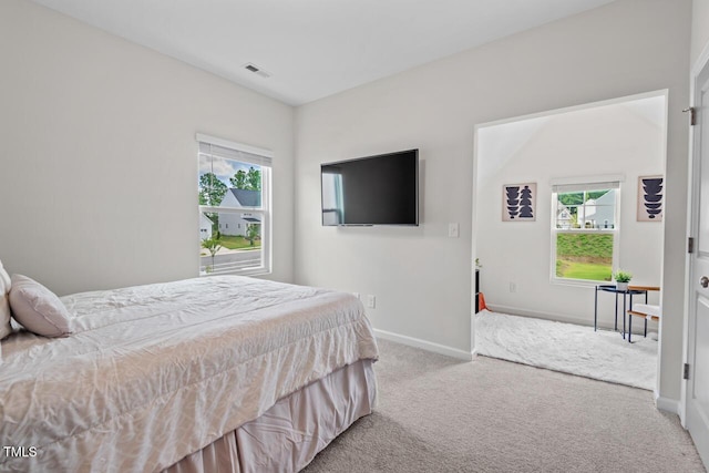 509 Rain Drizzle Ct, Wake Forest, NC 27587 - carpeted bedroom featuring baseboards