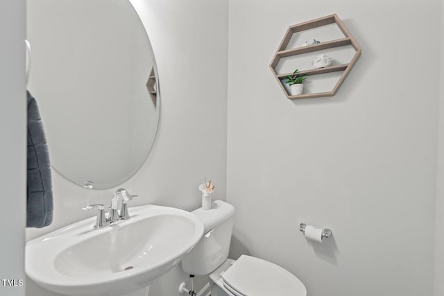 509 Rain Drizzle Ct, Wake Forest, NC 27587 - bathroom featuring a sink and toilet