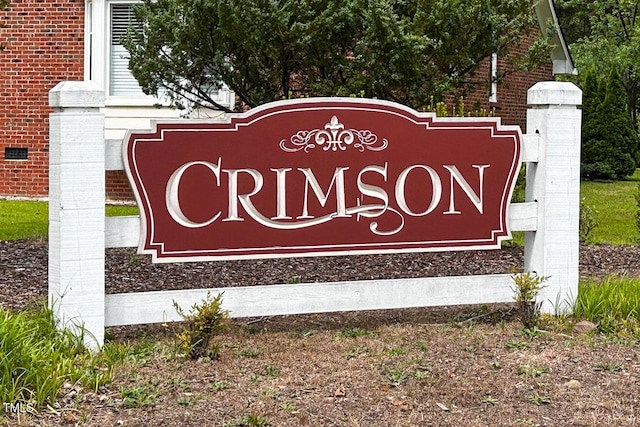 1008 Catsby Cir, Raleigh, NC 27603 - view of community sign