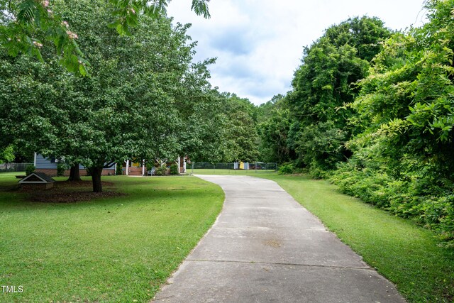 1008 Catsby Cir, Raleigh, NC 27603 - view of community with concrete driveway