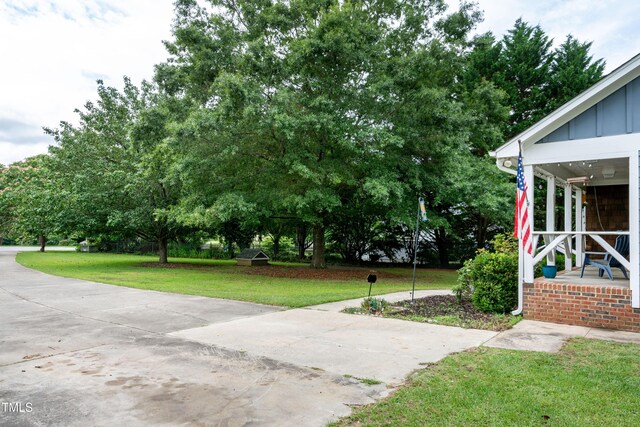1008 Catsby Cir, Raleigh, NC 27603 - view of green lawn
