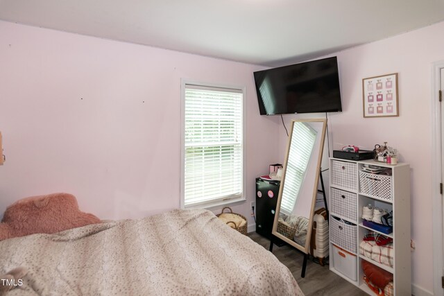 1008 Catsby Cir, Raleigh, NC 27603 - bedroom featuring wood finished floors