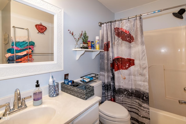 1008 Catsby Cir, Raleigh, NC 27603 - full bath featuring vanity and shower / tub combo