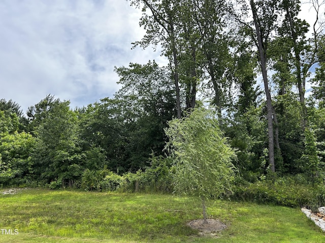 656 Barneswyck Dr, Fuquay Varina, NC 27526 - view of yard with a view of trees
