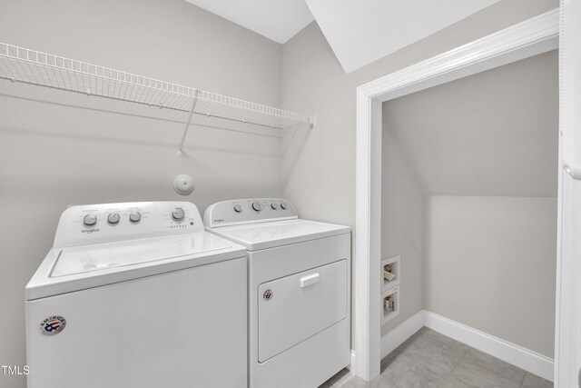 656 Barneswyck Dr, Fuquay Varina, NC 27526 - washroom featuring washer and clothes dryer and baseboards