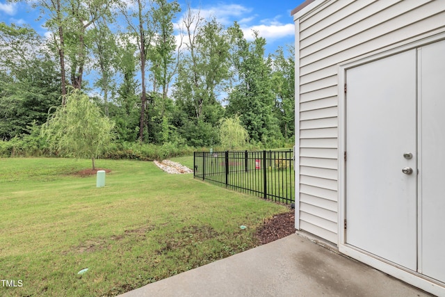 656 Barneswyck Dr, Fuquay Varina, NC 27526 - view of yard
