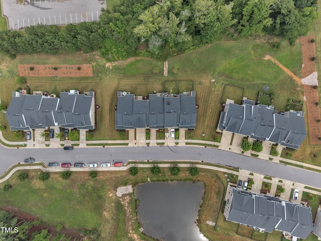 656 Barneswyck Dr, Fuquay Varina, NC 27526 - aerial view of property and surrounding area featuring nearby suburban area