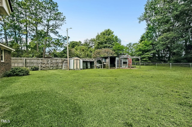 106 Grace Dr NW, Wilson, NC 27896 - view of yard with view of scattered trees