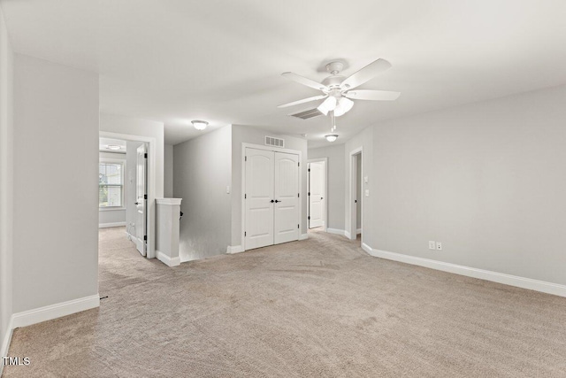 509 Holden Forest Dr, Youngsville, NC 27596 - empty room featuring carpet floors and ceiling fan