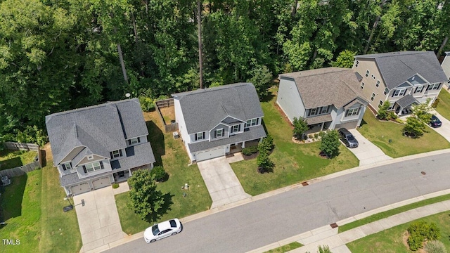 509 Holden Forest Dr, Youngsville, NC 27596 - aerial view of residential area