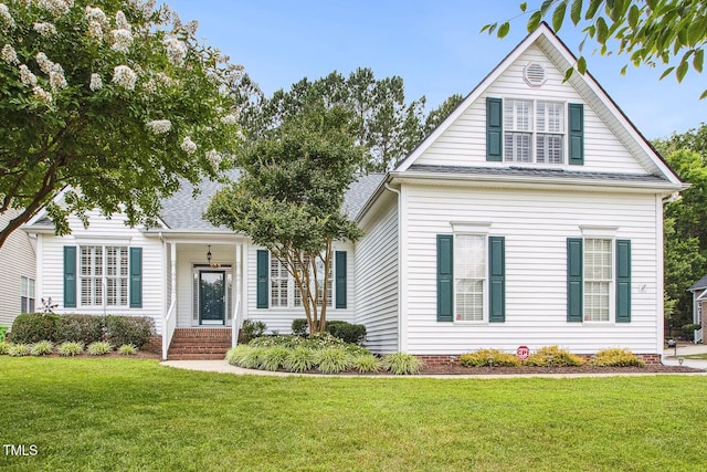 2311 Woodwyck Way, Raleigh, NC 27604 - view of front facade with a front lawn