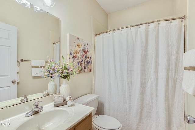 2311 Woodwyck Way, Raleigh, NC 27604 - full bath featuring vanity and a shower with curtain