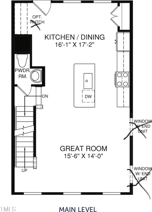 1359 Chowan Ave, Durham, NC 27713 - view of room layout