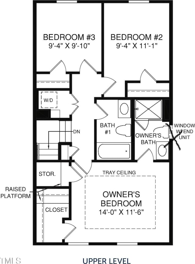 1359 Chowan Ave, Durham, NC 27713 - view of home floor plan
