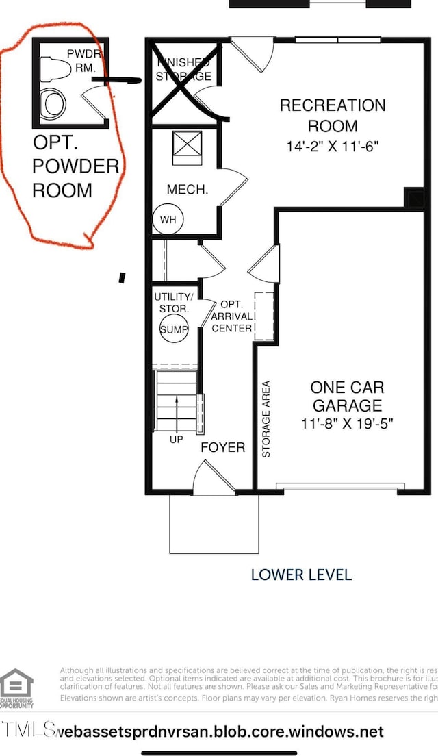 1359 Chowan Ave, Durham, NC 27713 - view of home floor plan
