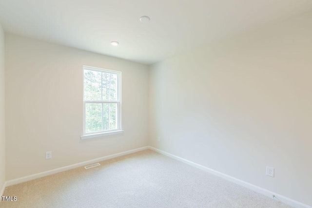 1359 Chowan Ave, Durham, NC 27713 - spare room with carpet floors