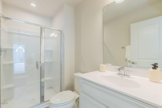 1359 Chowan Ave, Durham, NC 27713 - full bathroom with a stall shower and vanity