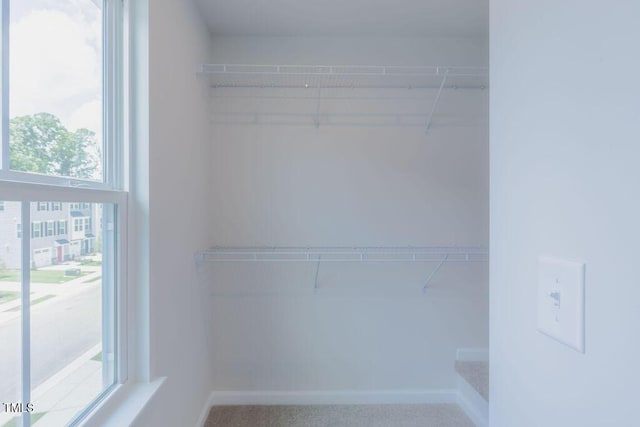 1359 Chowan Ave, Durham, NC 27713 - spacious closet with carpet
