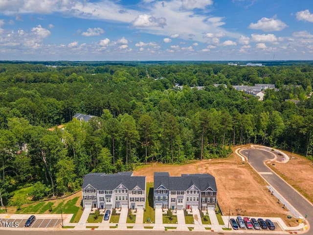 1359 Chowan Ave, Durham, NC 27713 - aerial view of a forest
