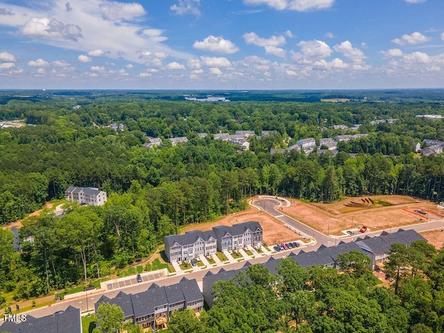 1359 Chowan Ave, Durham, NC 27713 - drone / aerial view of a forest