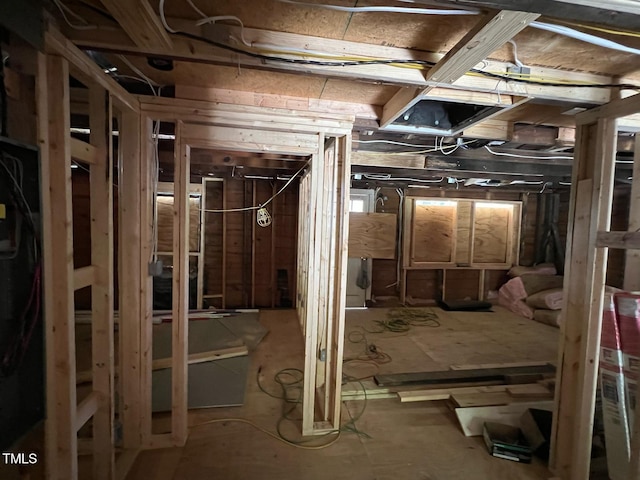 807 Irma St SE, Wilson, NC 27893 - view of unfinished basement