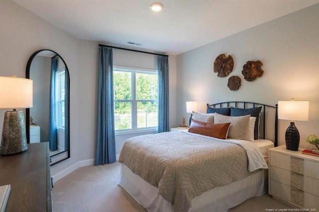 694 Union St, Home, Raeford, NC 28376 - bedroom with light carpet and baseboards