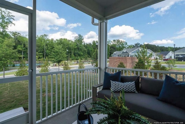 694 Union St, Home, Raeford, NC 28376 - view of porch