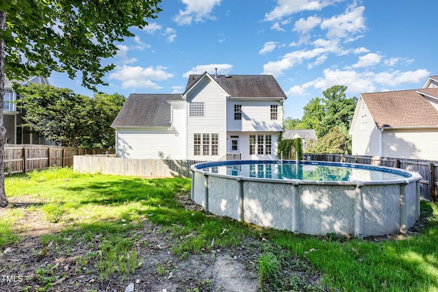 1613 Patterson Grove Rd, Apex, NC 27502 - back of house featuring a fenced backyard