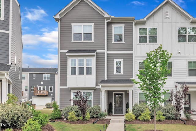 1729 Starlit Sky Ln, Cary, NC 27519 - multi unit property featuring board and batten siding