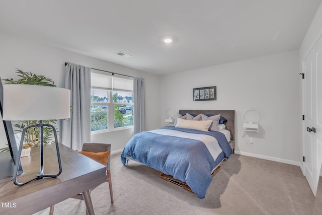 1729 Starlit Sky Ln, Cary, NC 27519 - carpeted bedroom with baseboards