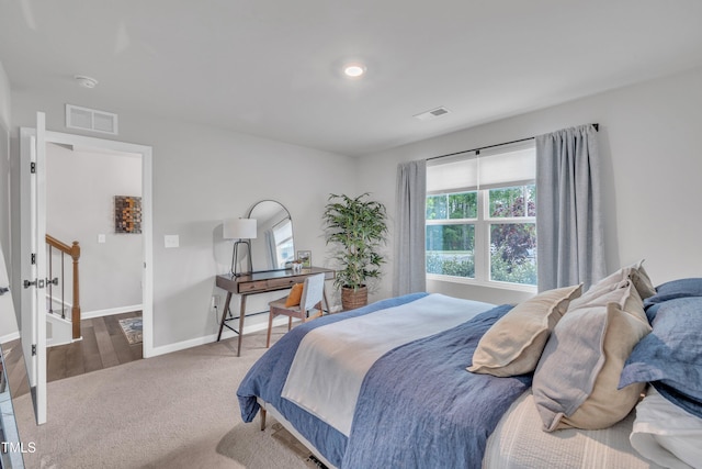1729 Starlit Sky Ln, Cary, NC 27519 - carpeted bedroom featuring baseboards