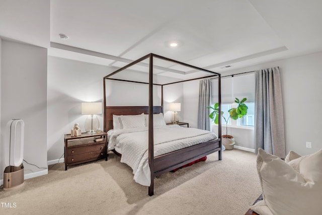 1729 Starlit Sky Ln, Cary, NC 27519 - carpeted bedroom featuring baseboards and recessed lighting