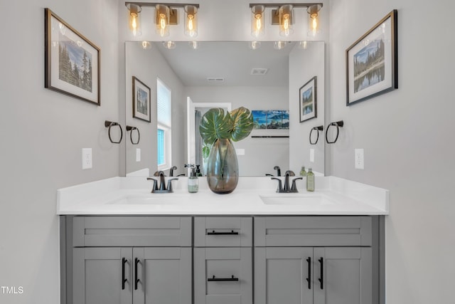1729 Starlit Sky Ln, Cary, NC 27519 - full bathroom featuring double vanity