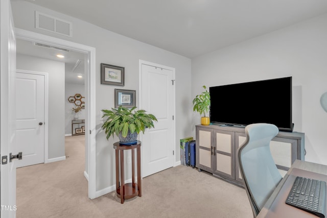1729 Starlit Sky Ln, Cary, NC 27519 - office with light carpet and baseboards