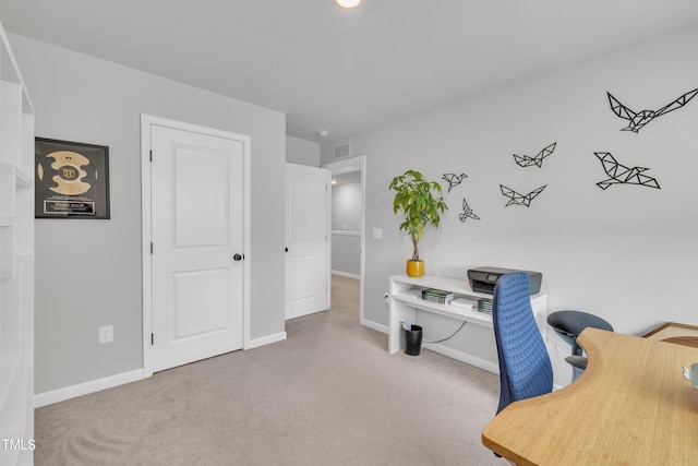 1729 Starlit Sky Ln, Cary, NC 27519 - office space with carpet and baseboards