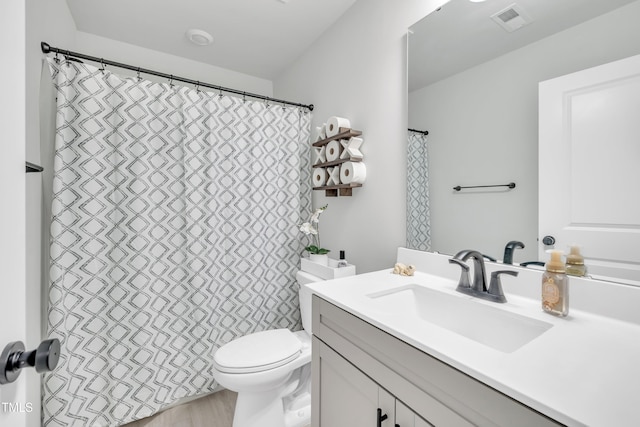 1729 Starlit Sky Ln, Cary, NC 27519 - full bathroom featuring toilet and vanity