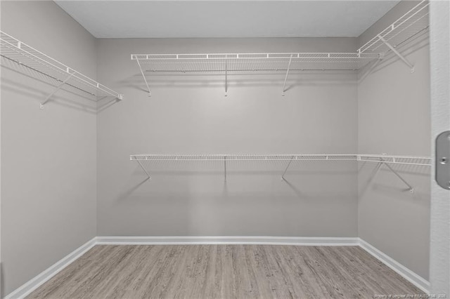 107 Beaumont Ct, Raeford, NC 28376 - spacious closet featuring wood finished floors