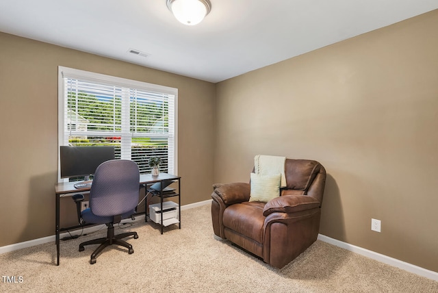 131 Abacos Ct, Clayton, NC 27520 - office space with baseboards and light colored carpet