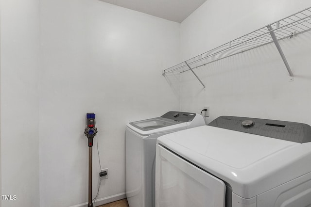 131 Abacos Ct, Clayton, NC 27520 - washroom featuring washer and clothes dryer