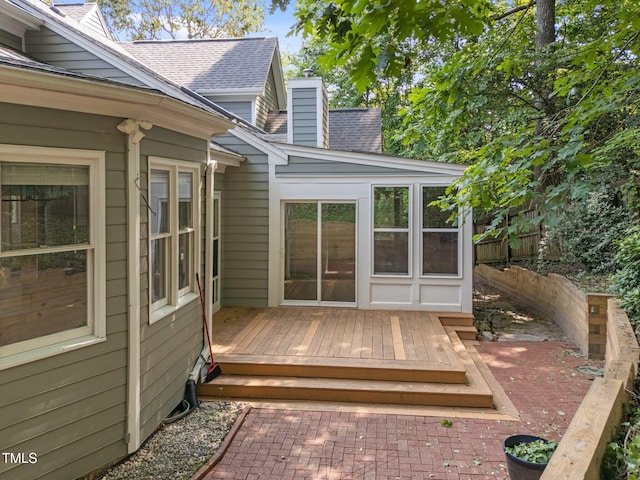 6008 Chittim Ct, Raleigh, NC 27616 - view of deck