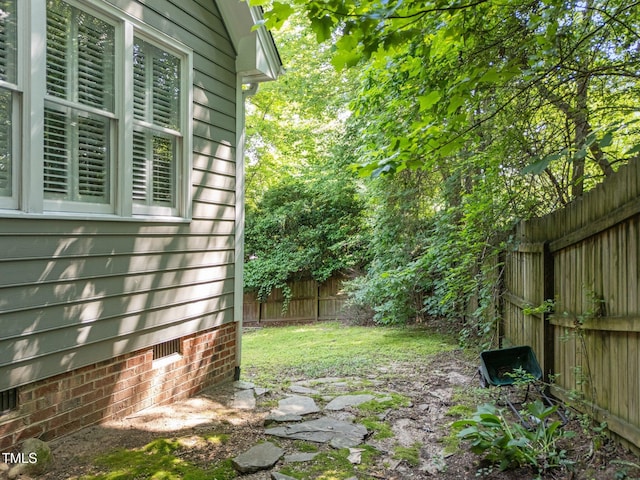 6008 Chittim Ct, Raleigh, NC 27616 - view of fenced backyard