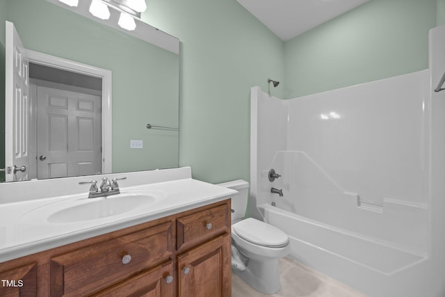 44 Supreme Dr, Lillington, NC 27546 - full bathroom featuring vanity and washtub / shower combination