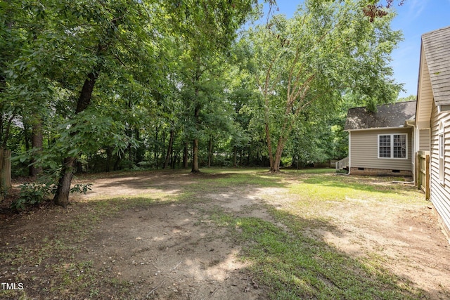 44 Supreme Dr, Lillington, NC 27546 - view of yard