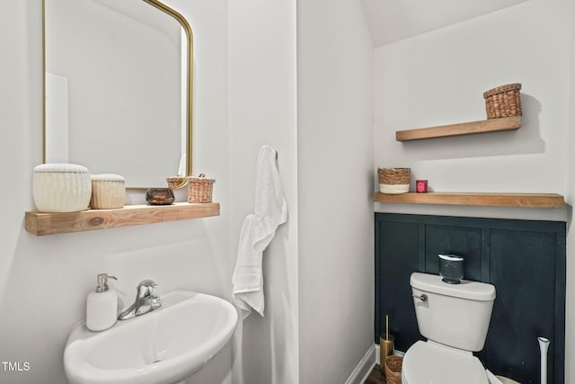 947 Weatherby Ln, Creedmoor, NC 27522 - bathroom featuring a sink and toilet