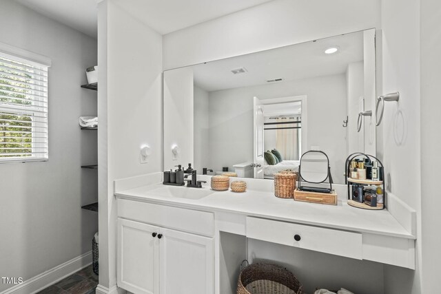 947 Weatherby Ln, Creedmoor, NC 27522 - bathroom with toilet and vanity