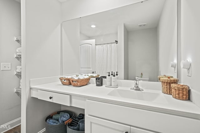 947 Weatherby Ln, Creedmoor, NC 27522 - full bath with vanity and baseboards