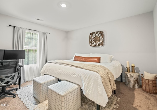 947 Weatherby Ln, Creedmoor, NC 27522 - carpeted bedroom with an office area