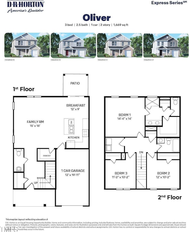 5529 Musket Ct, Raleigh, NC 27610 - floor plan / room layout