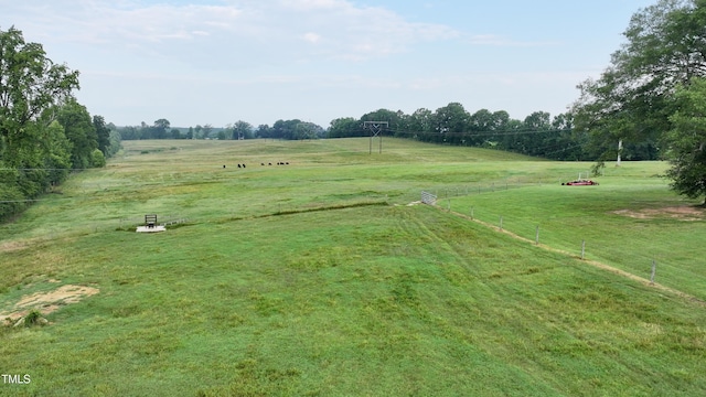 975 Paschall Rd, Warrenton, NC 27589 - view of yard with a rural view